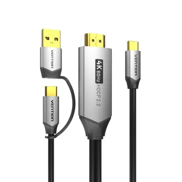 충전지원 C타입 to HDMI 미러링 케이블 1.5m